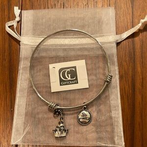 Giftcraft Silverplate Christmas Bracelet with Charms